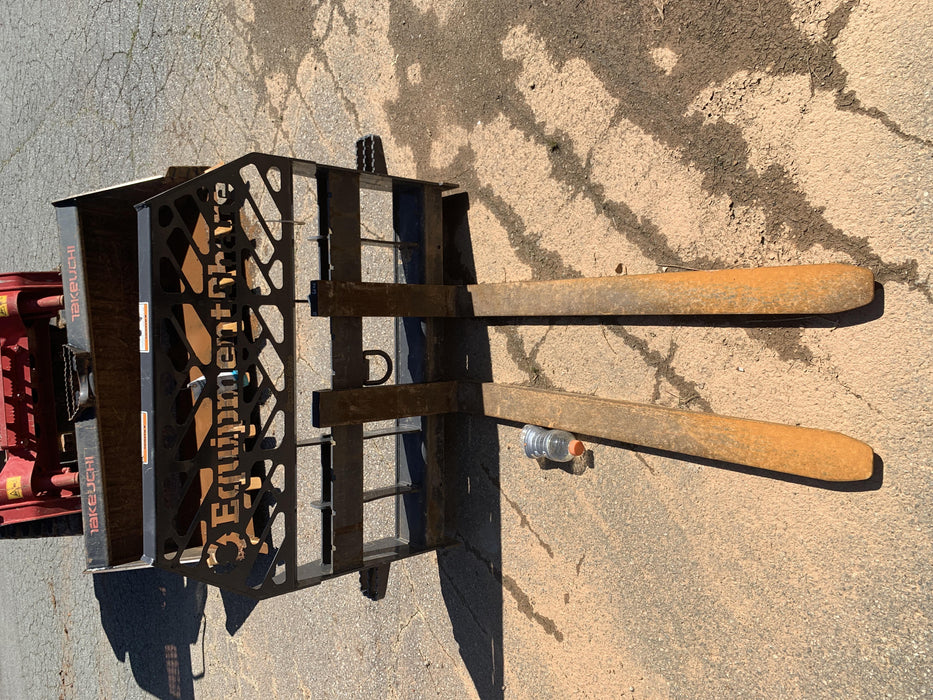 2020 PALADIN 48" Pallet Forks - Paladin