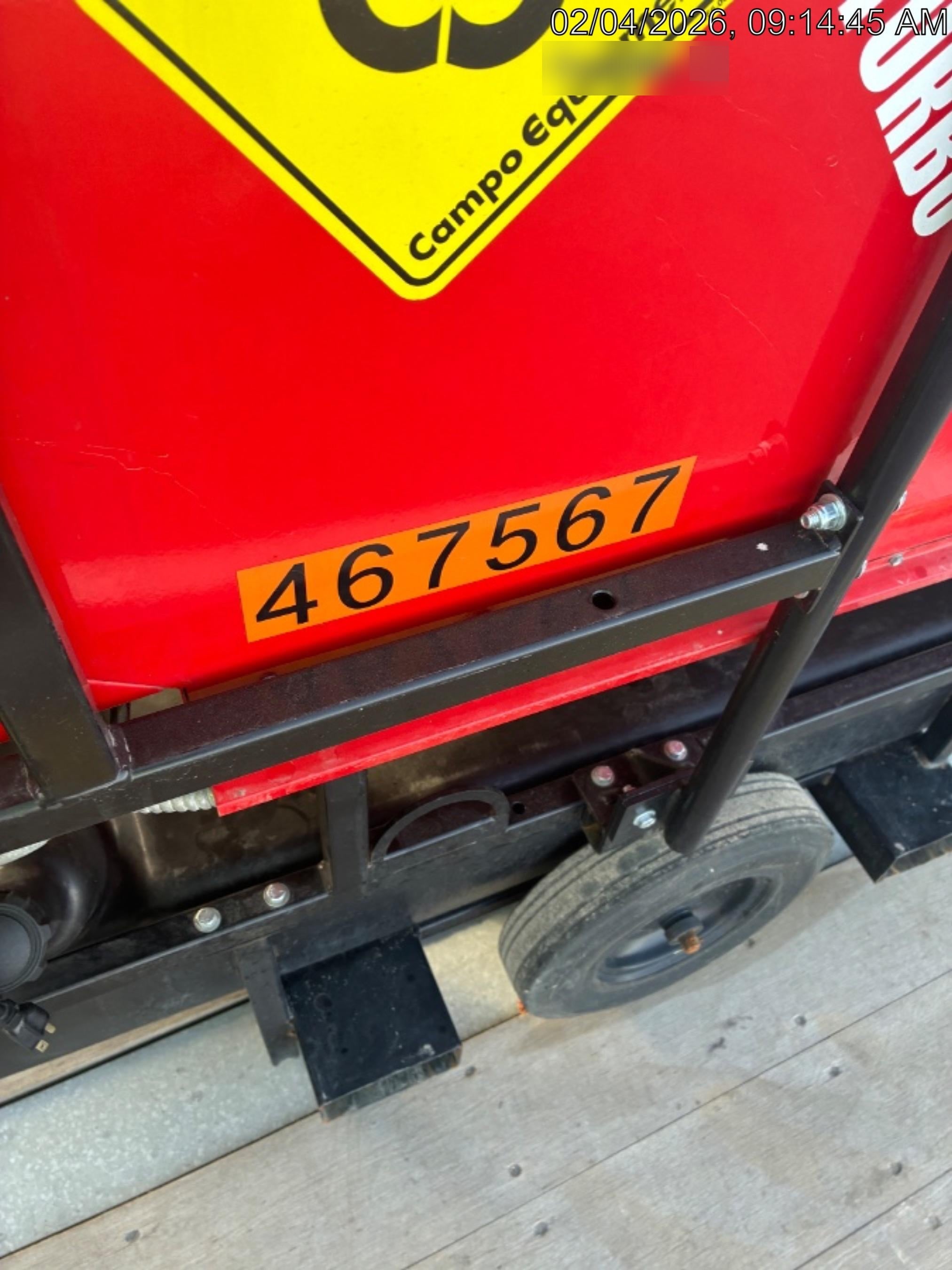 2024 CAMPO EB400D-RE1