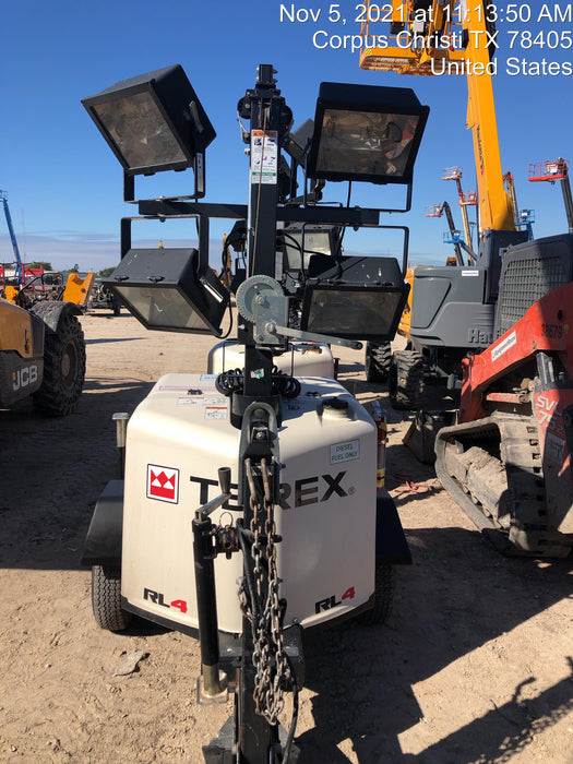 2020 Genie RL4 6kW Light Plant - Metal Halide