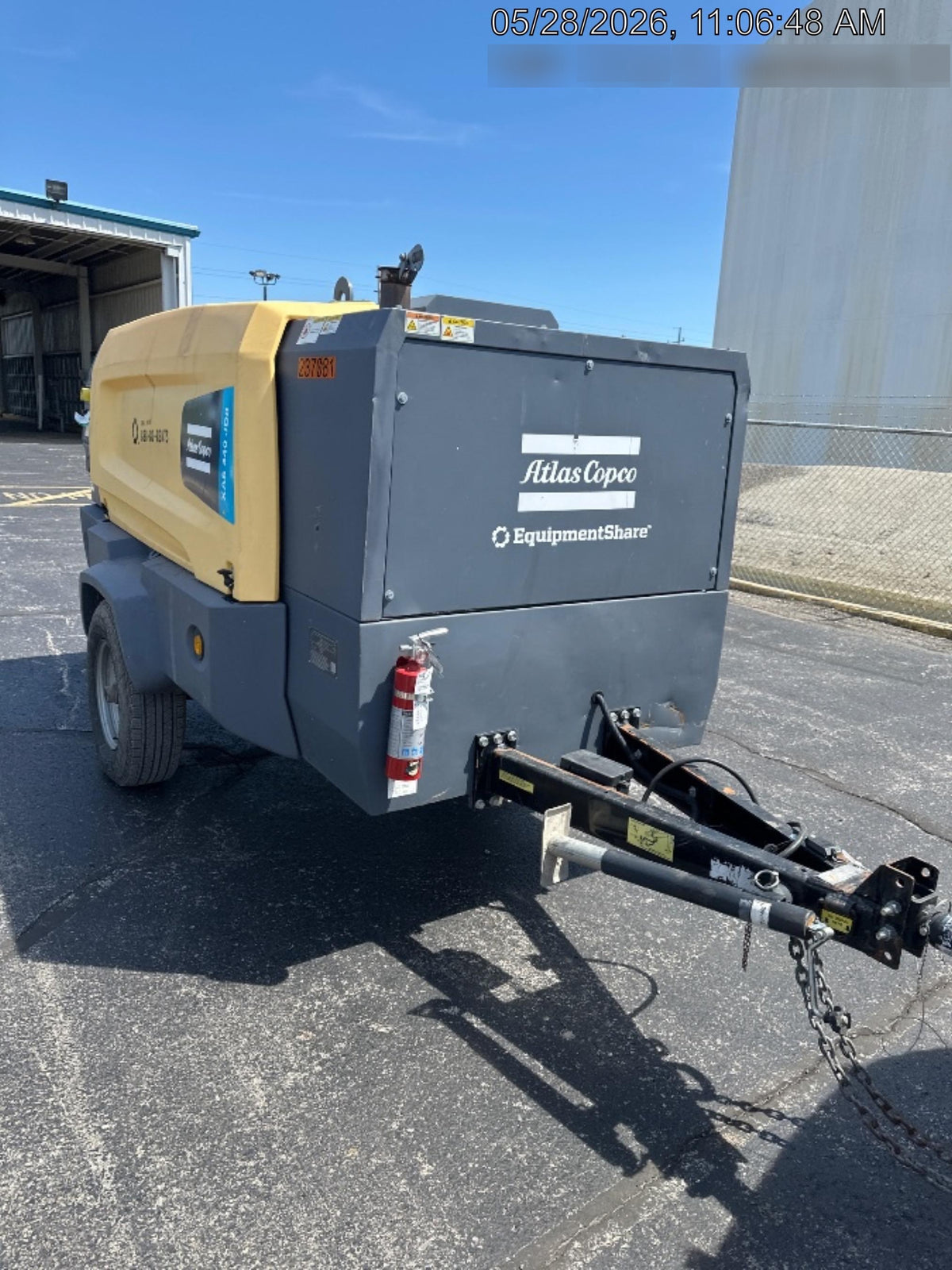 2022 ATLAS COPCO XAS440