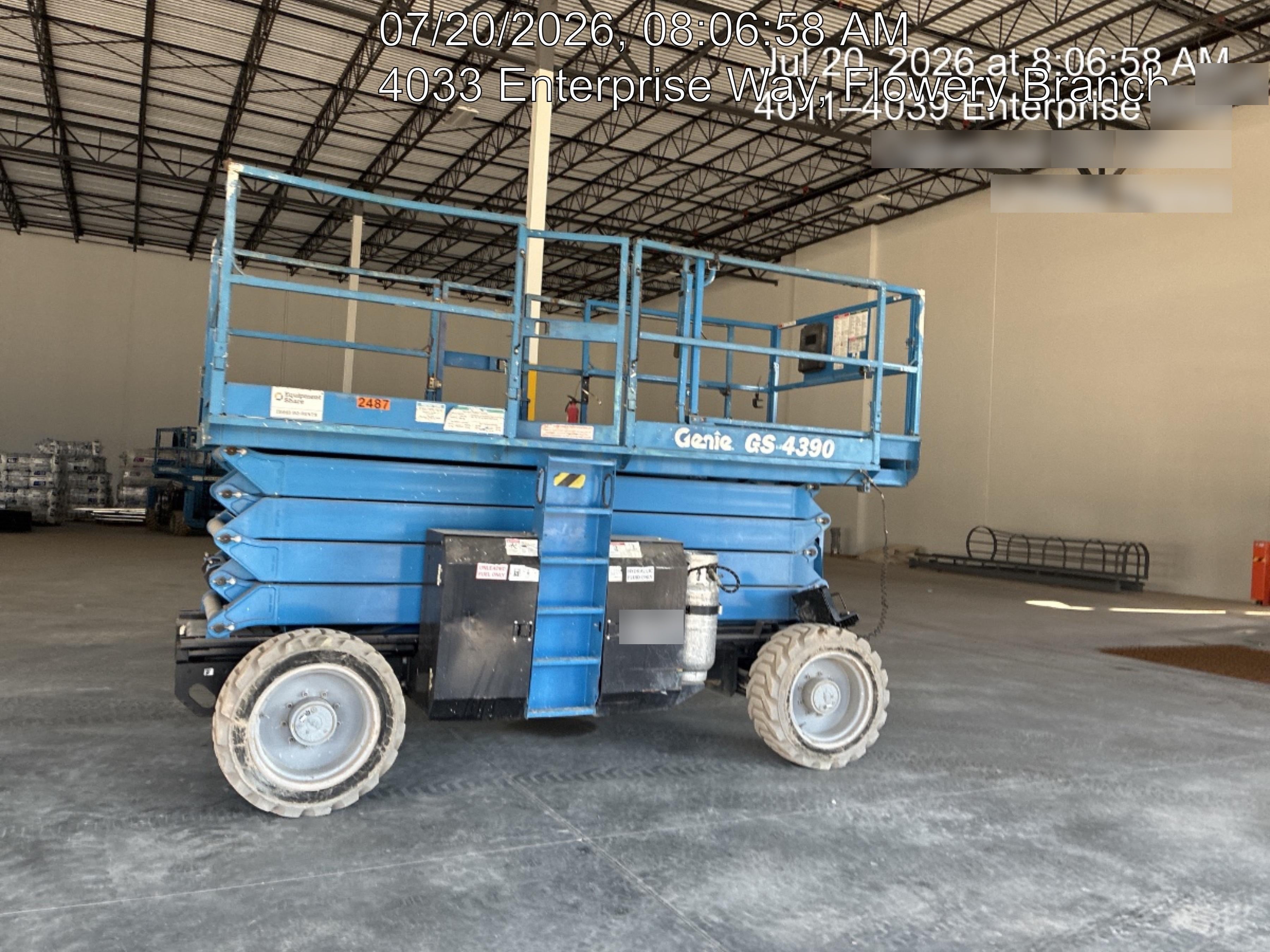 2016 GENIE GS-4390 RT