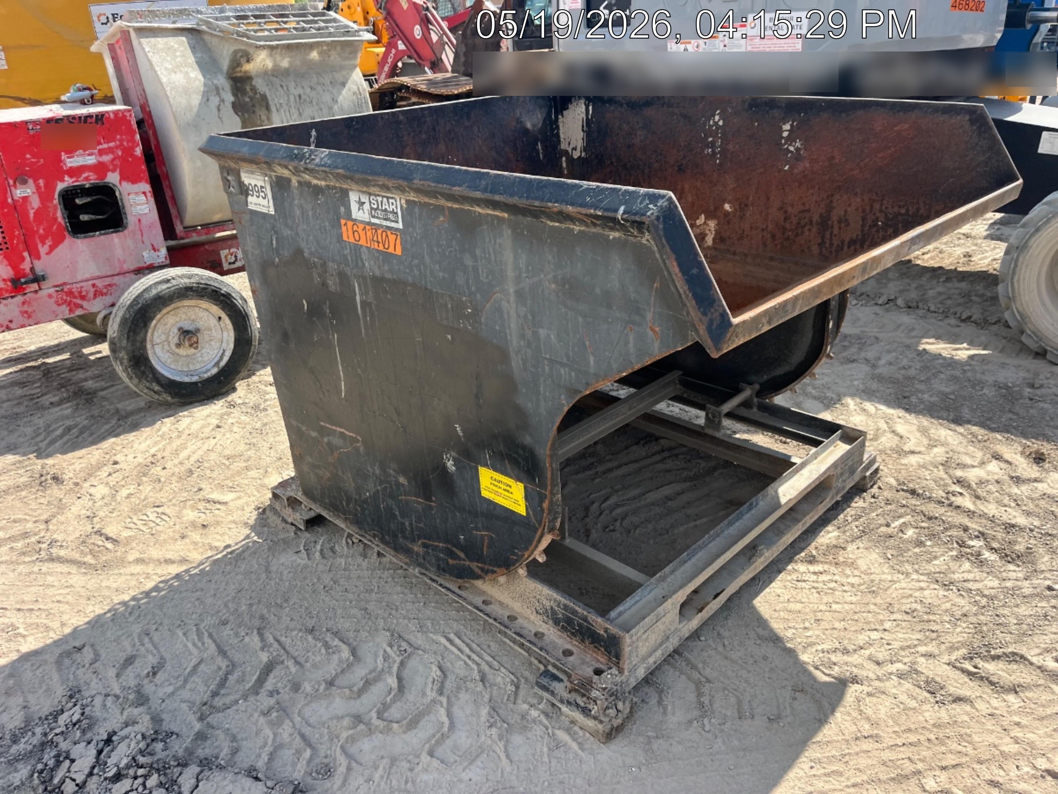 2021 STAR INDUSTRIES M-1820 - Self-Dump Hopper