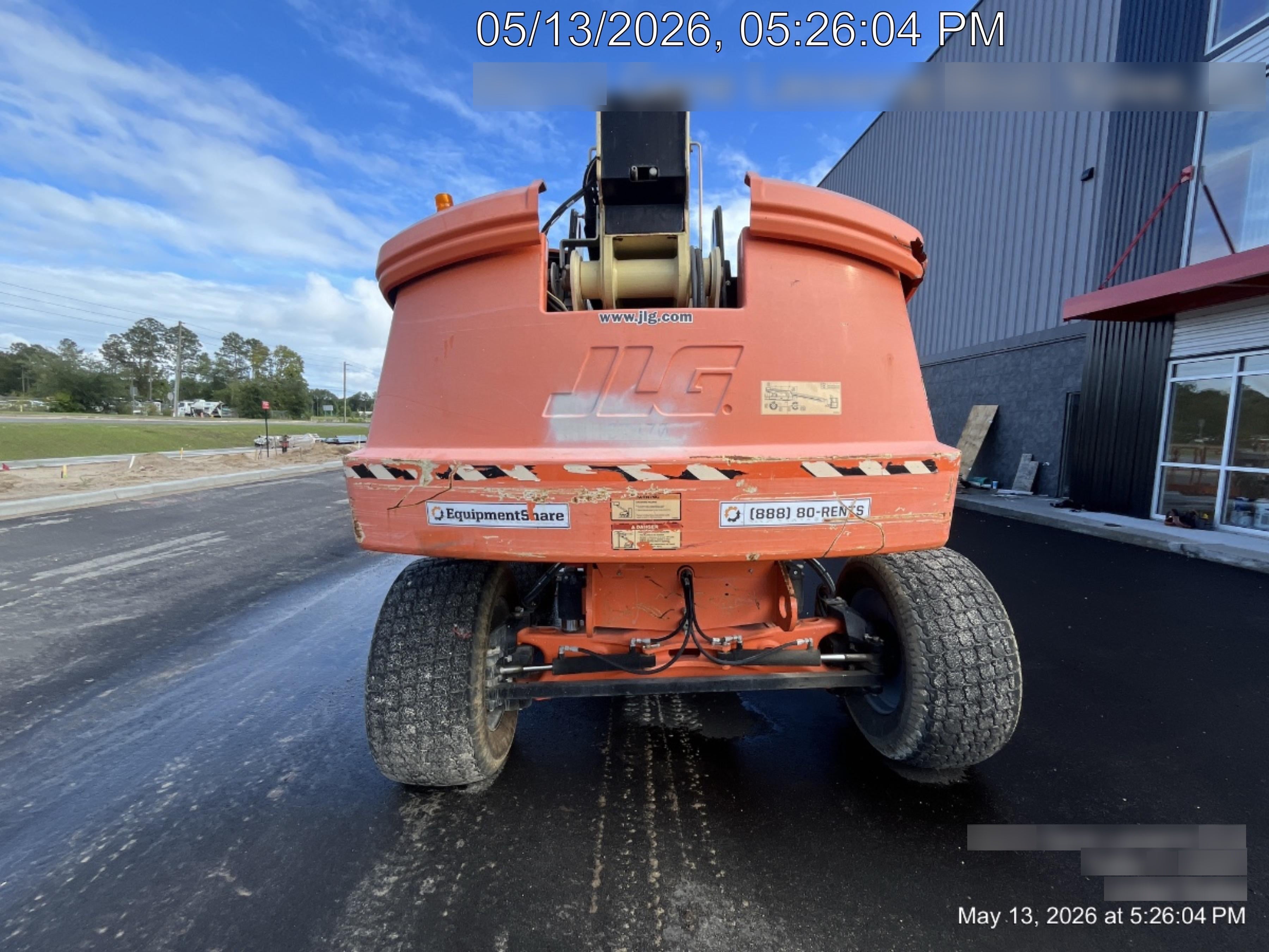 2021 JLG 660SJ
