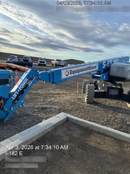 2022 GENIE S-65 XC