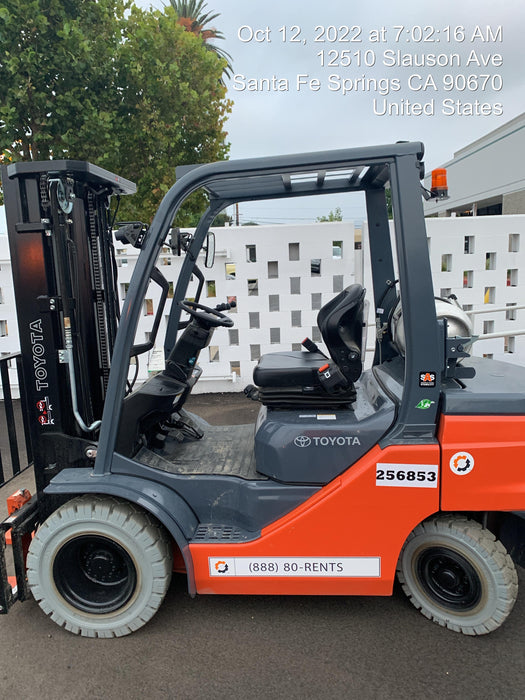 2022 TOYOTA 50-8FGU25