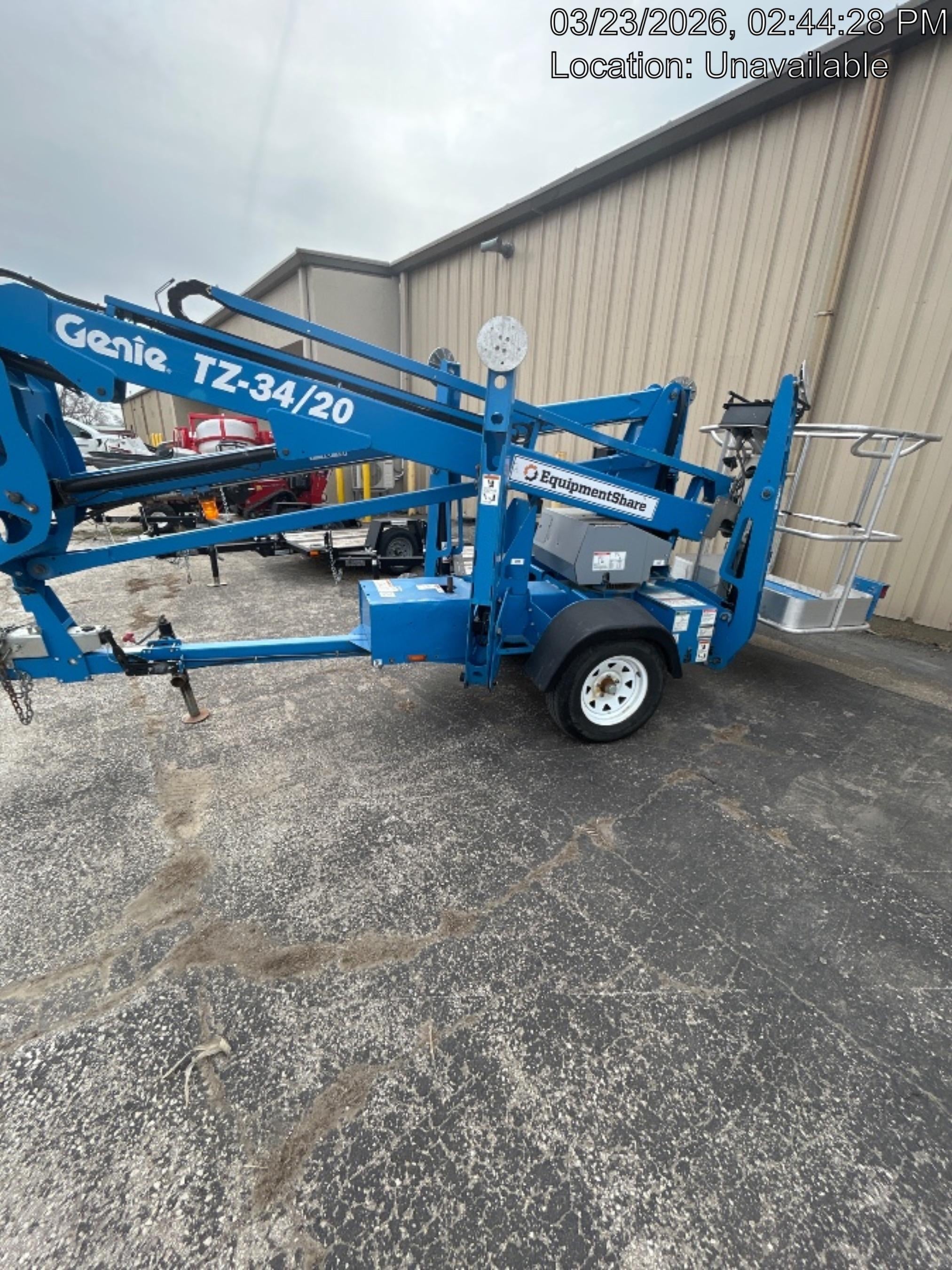 2020 GENIE TZ-34/20