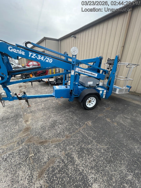 2020 GENIE TZ-34/20