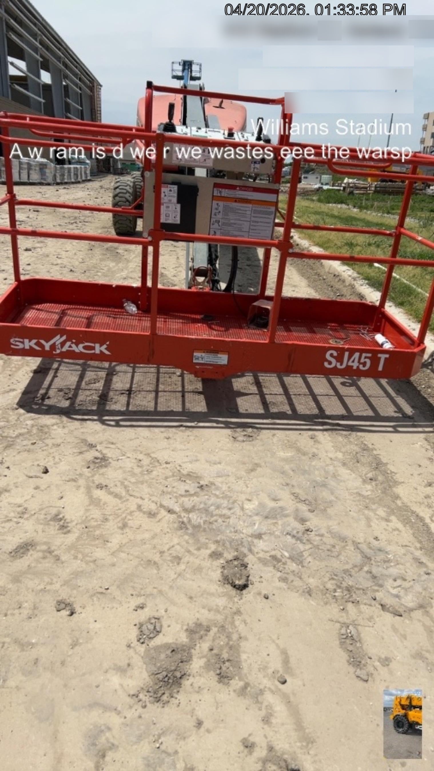 2018 SKYJACK SJ45T+