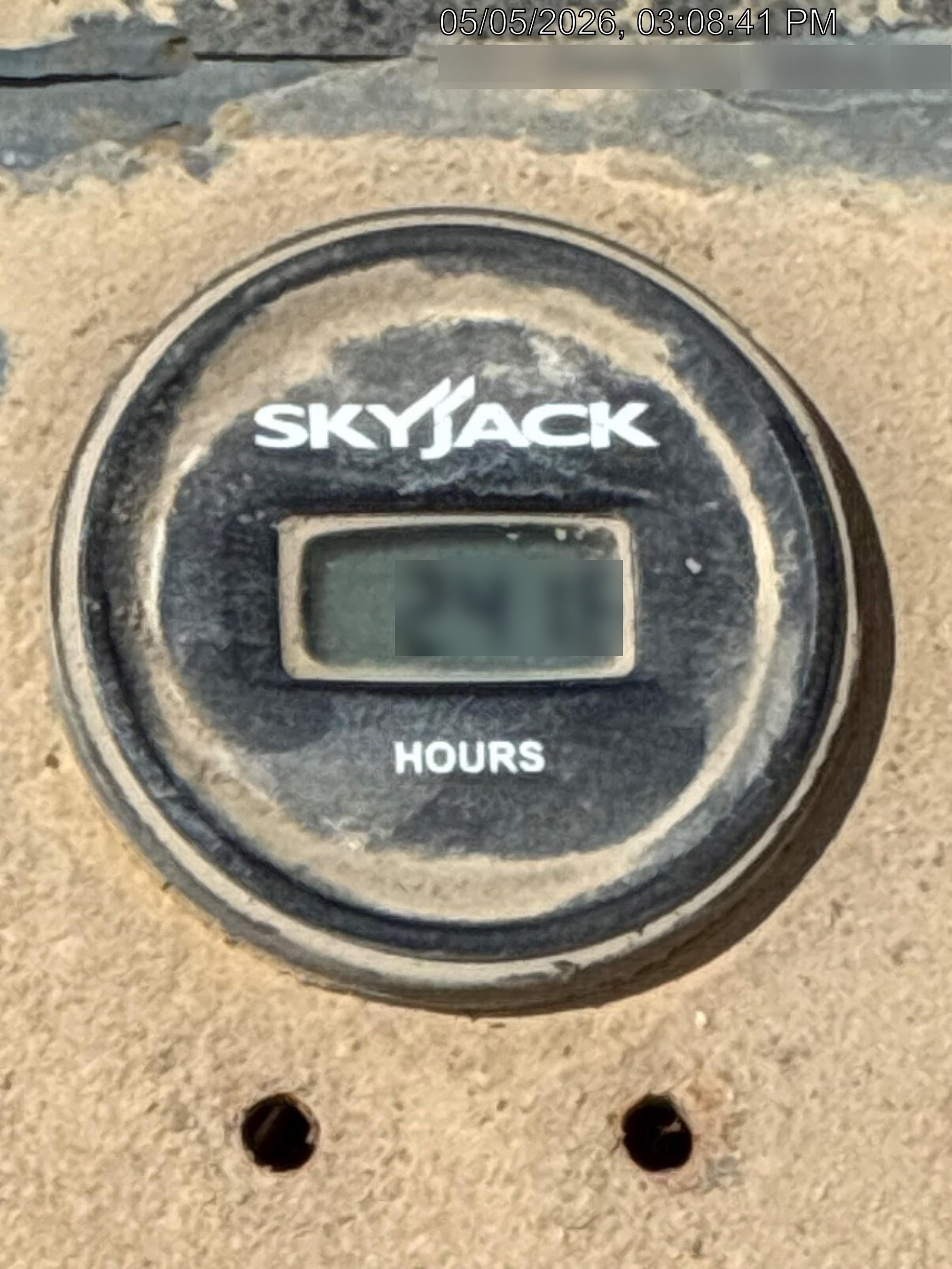 2017 SKYJACK SJIII-3226