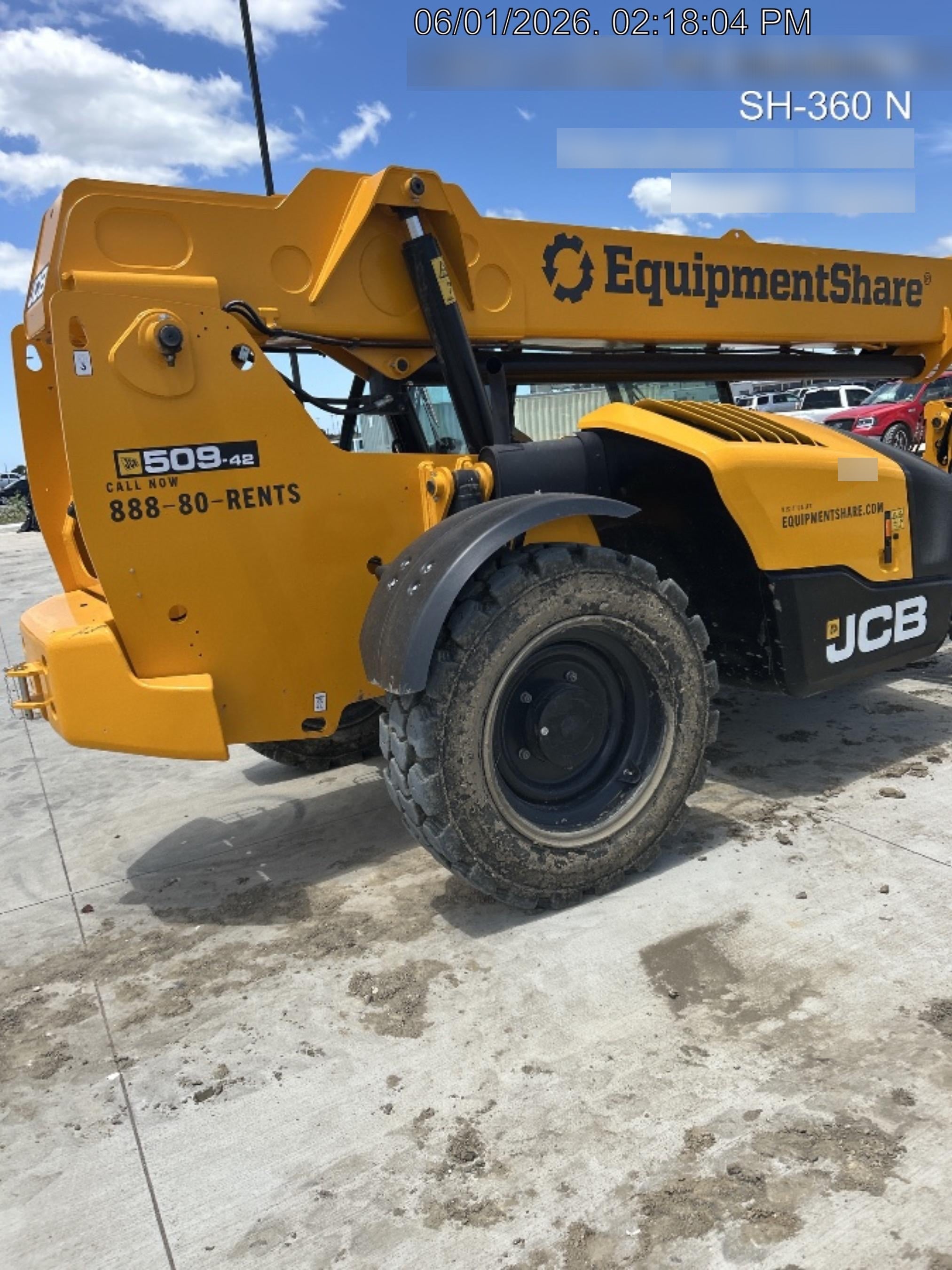 2025 JCB 509-42