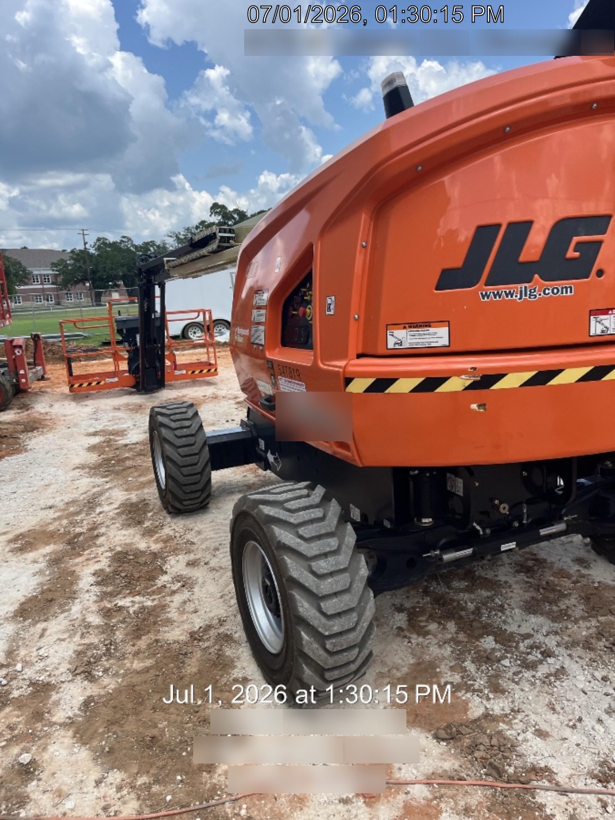 2025 JLG 460SJ