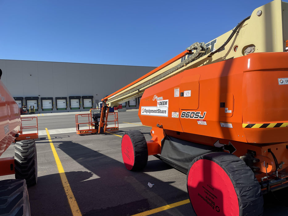 2021 JLG 860SJ