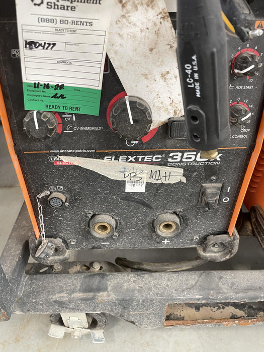 2021 LINCOLN ELECTRIC FLEXTEC 350X