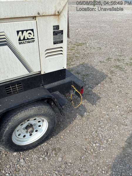 2019 MULTIQUIP DLW400ESA4