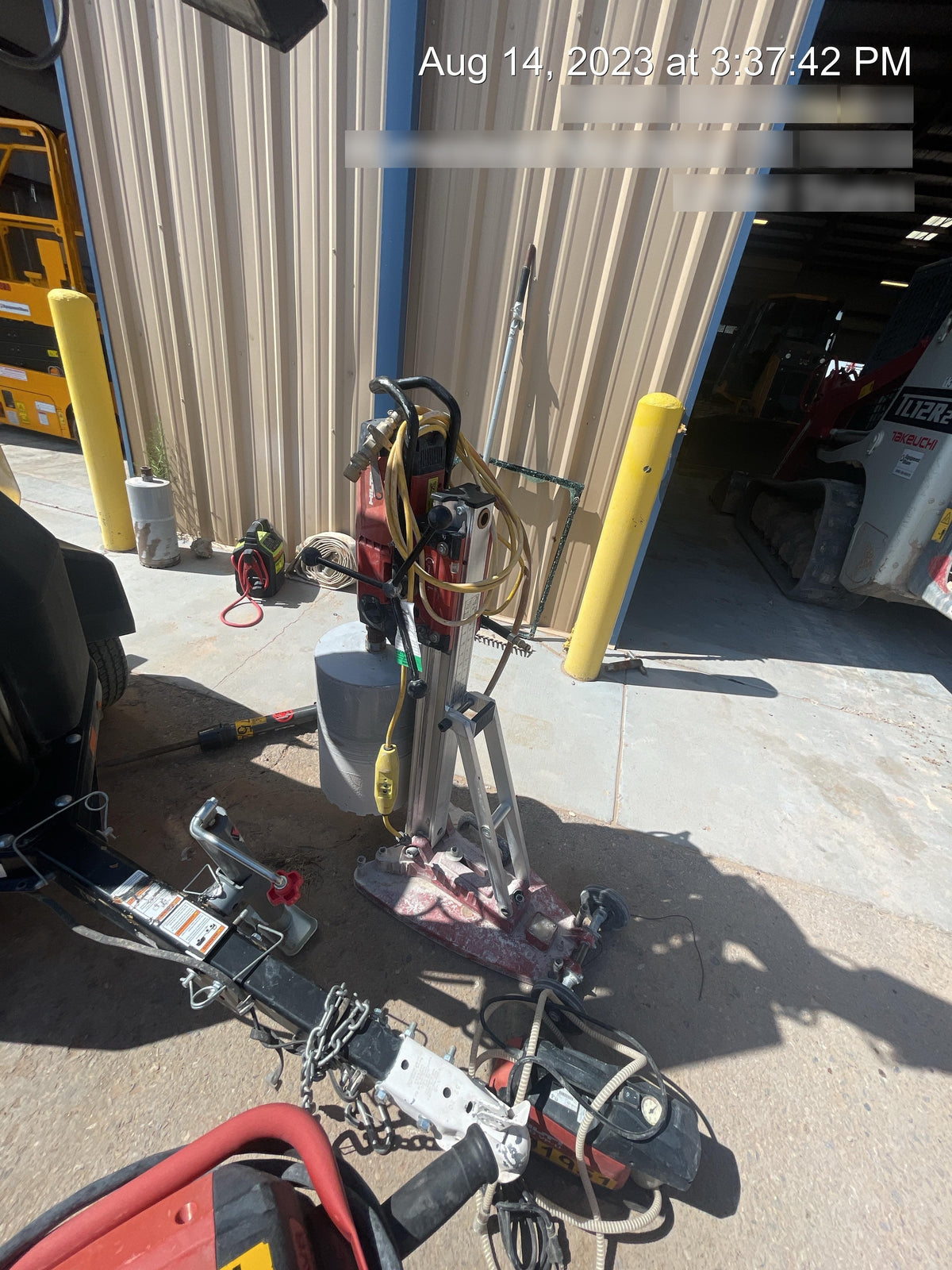 2020 HILTI DD VP-U