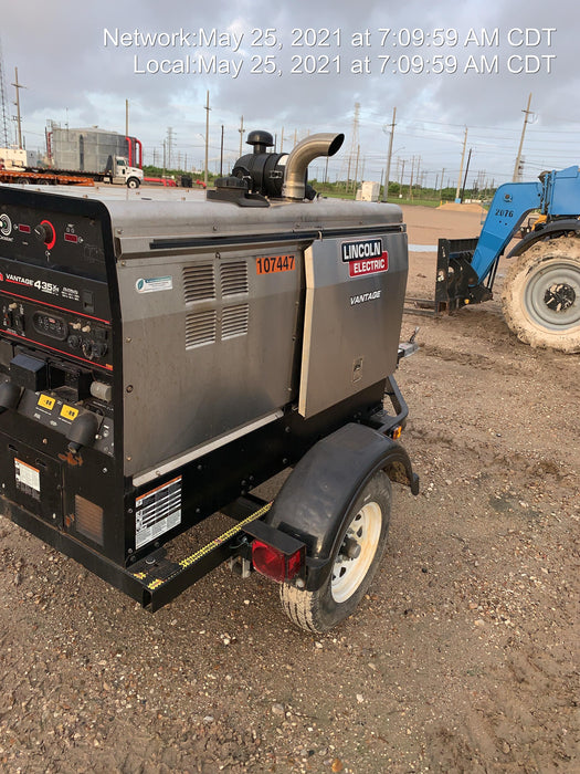 2020 LINCOLN ELECTRIC Vantage 435