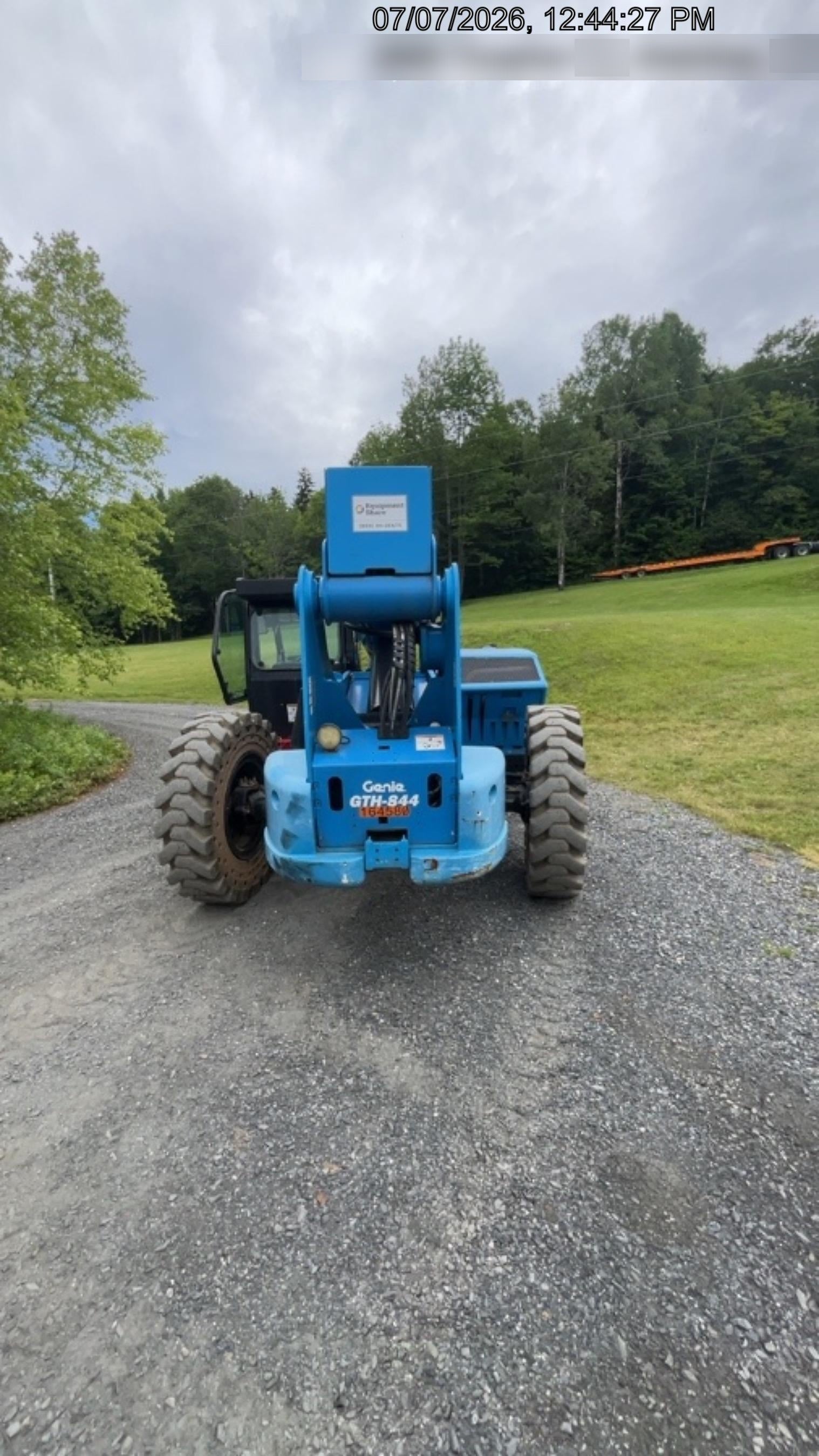 2021 GENIE GTH-844