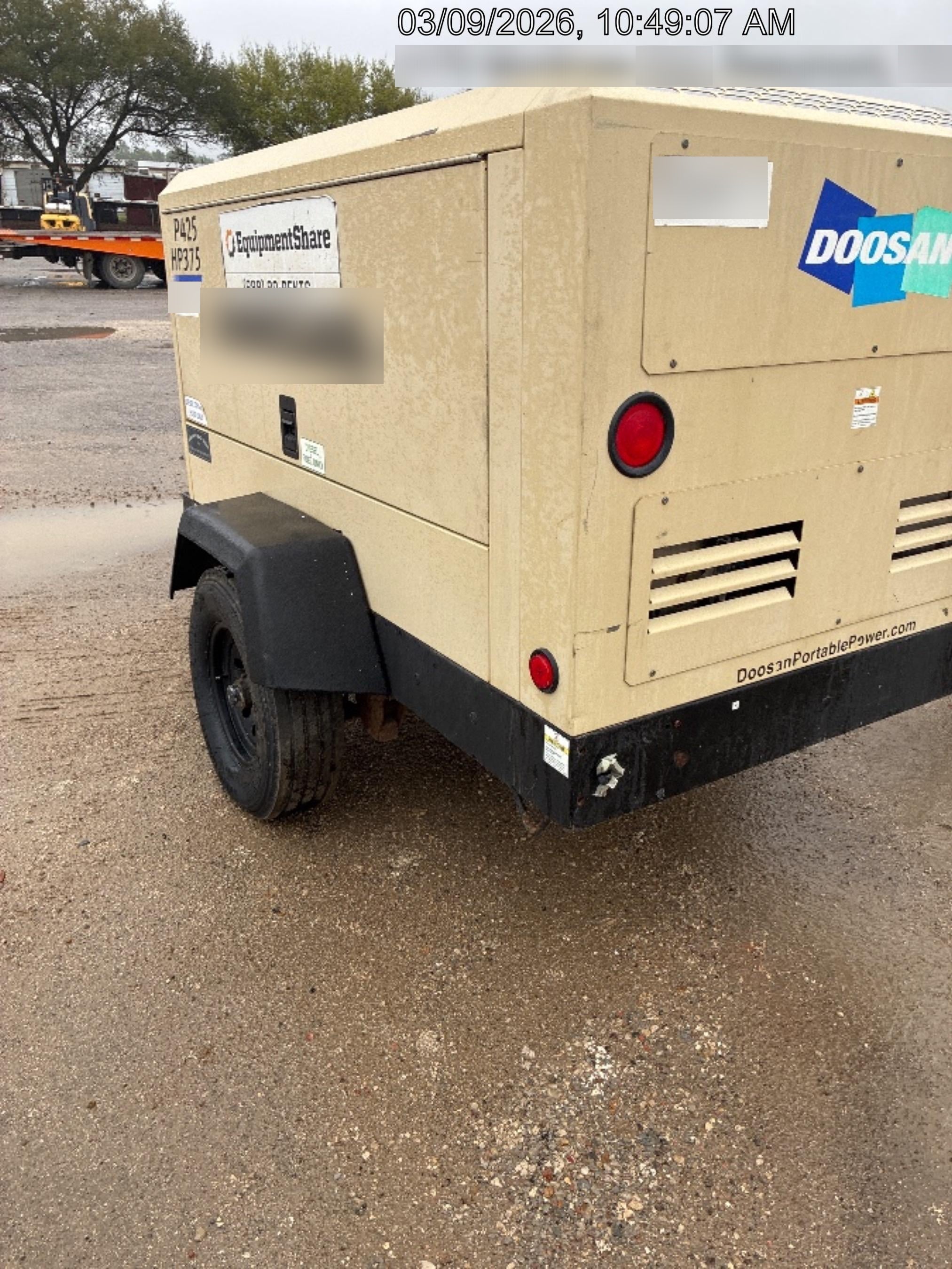 2019 DOOSAN P425/HP375WCU-T4F