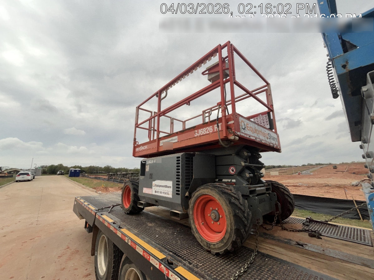 2018 SKYJACK SJ6826 RT