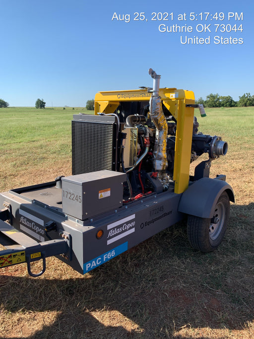 2021 ATLAS COPCO PAC66