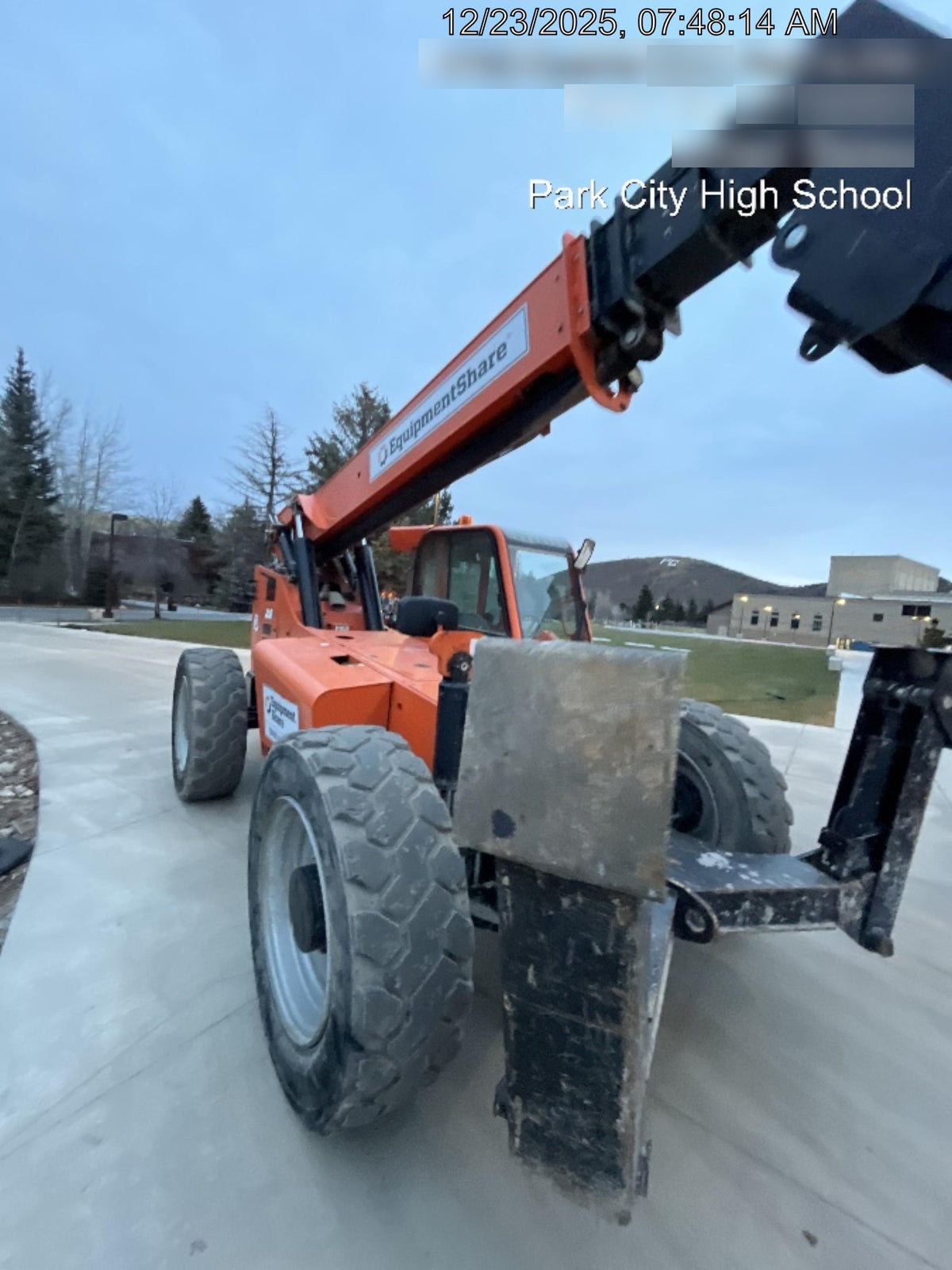2020 SKYTRAK 10054