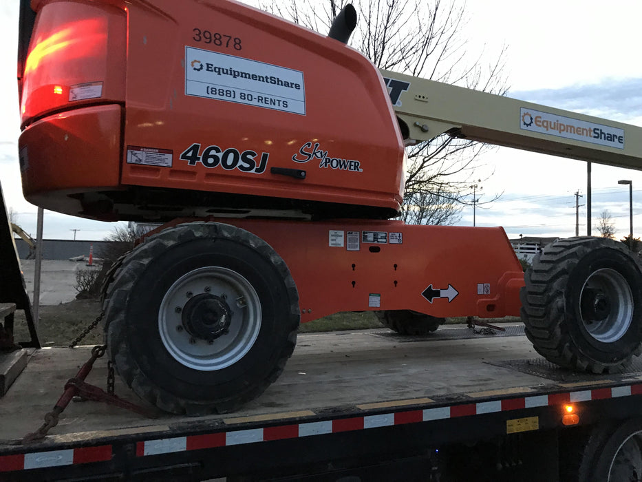 2019 JLG 460SJ
