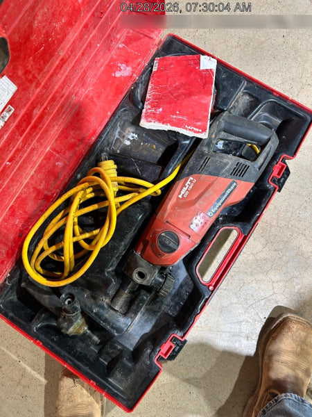 2019 HILTI DD 150-U
