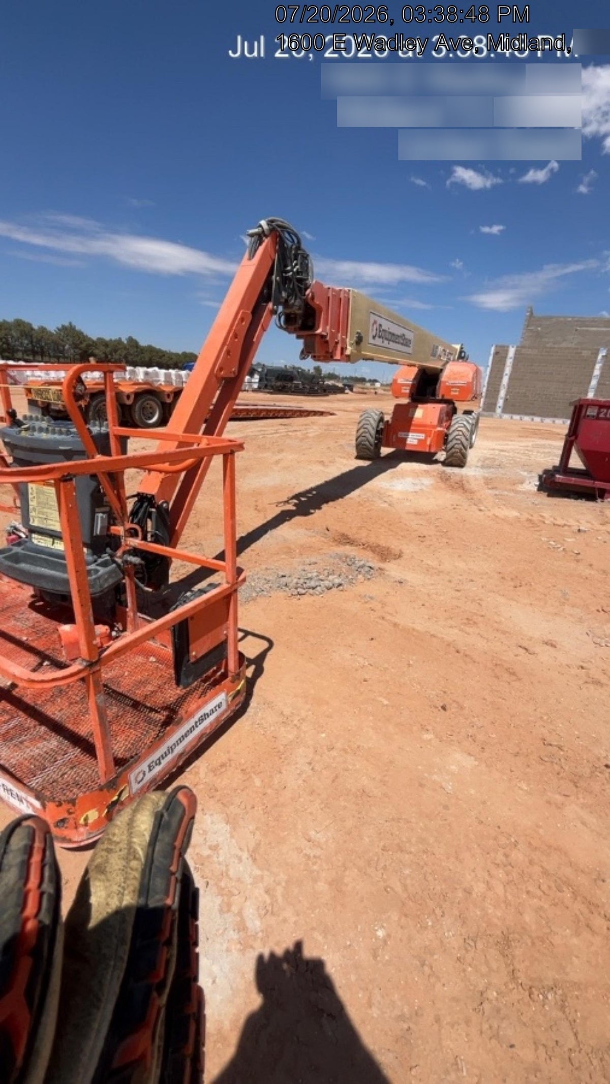 2022 JLG 1350SJP