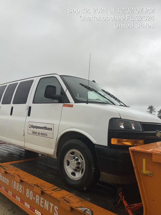 2023 CHEVROLET Express Van - Rental