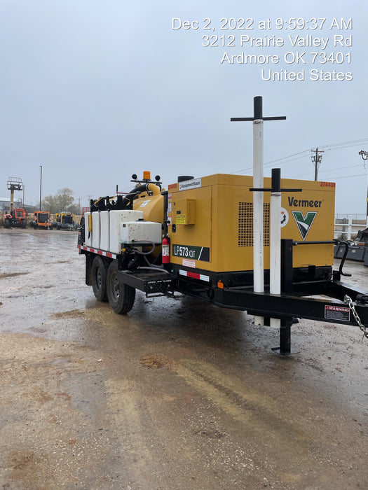 2023 Vac-Tron LP573XDT T4 Koehler Diesel Engine, 500 Gallon Debris Tank, x2 100 Gallon Water Tanks