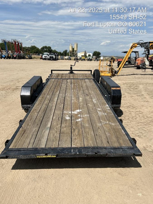 2023 H&H 20' Gravity Tilt