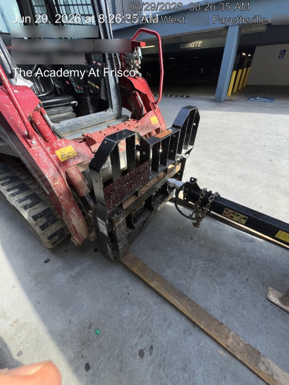 2022 PALADIN 48" Pallet Forks - Paladin