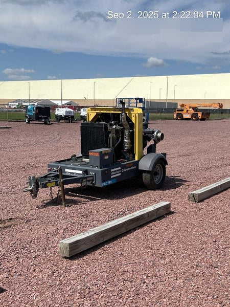 2022 ATLAS COPCO PAC F66 KD