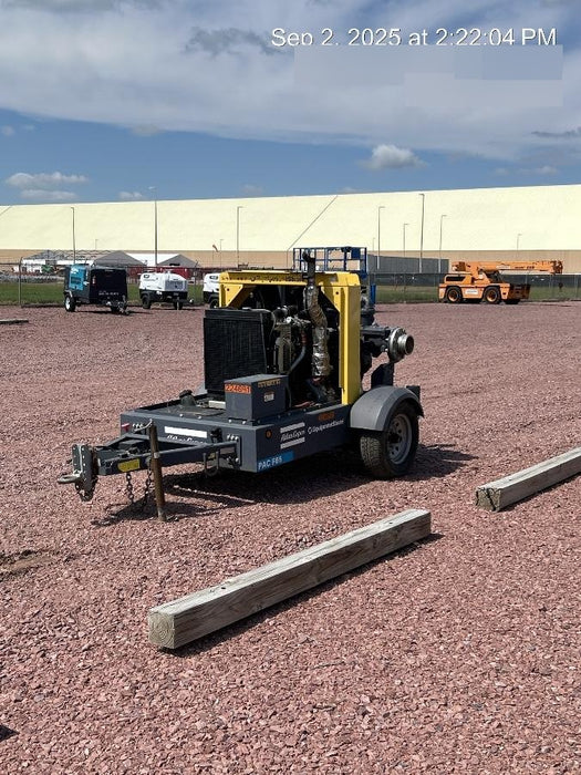 2022 ATLAS COPCO PAC F66 KD