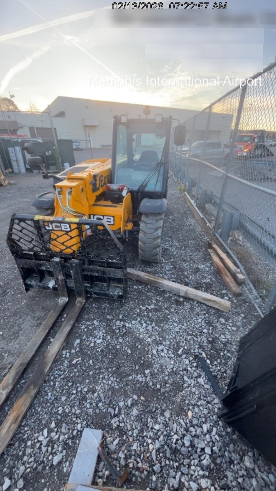 2025 JCB 505-20TC