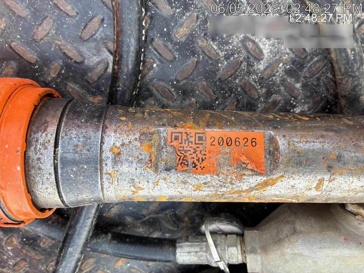 2022 MICHIGAN PNEUMATIC MP-1133-ORANGE-NEP