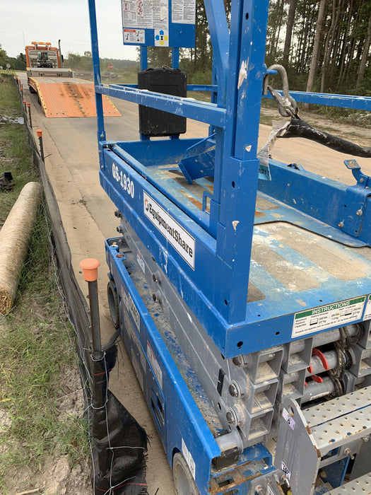 2020 Genie GS-1930 Fixed rails with chain entry gate - Pre A92.20