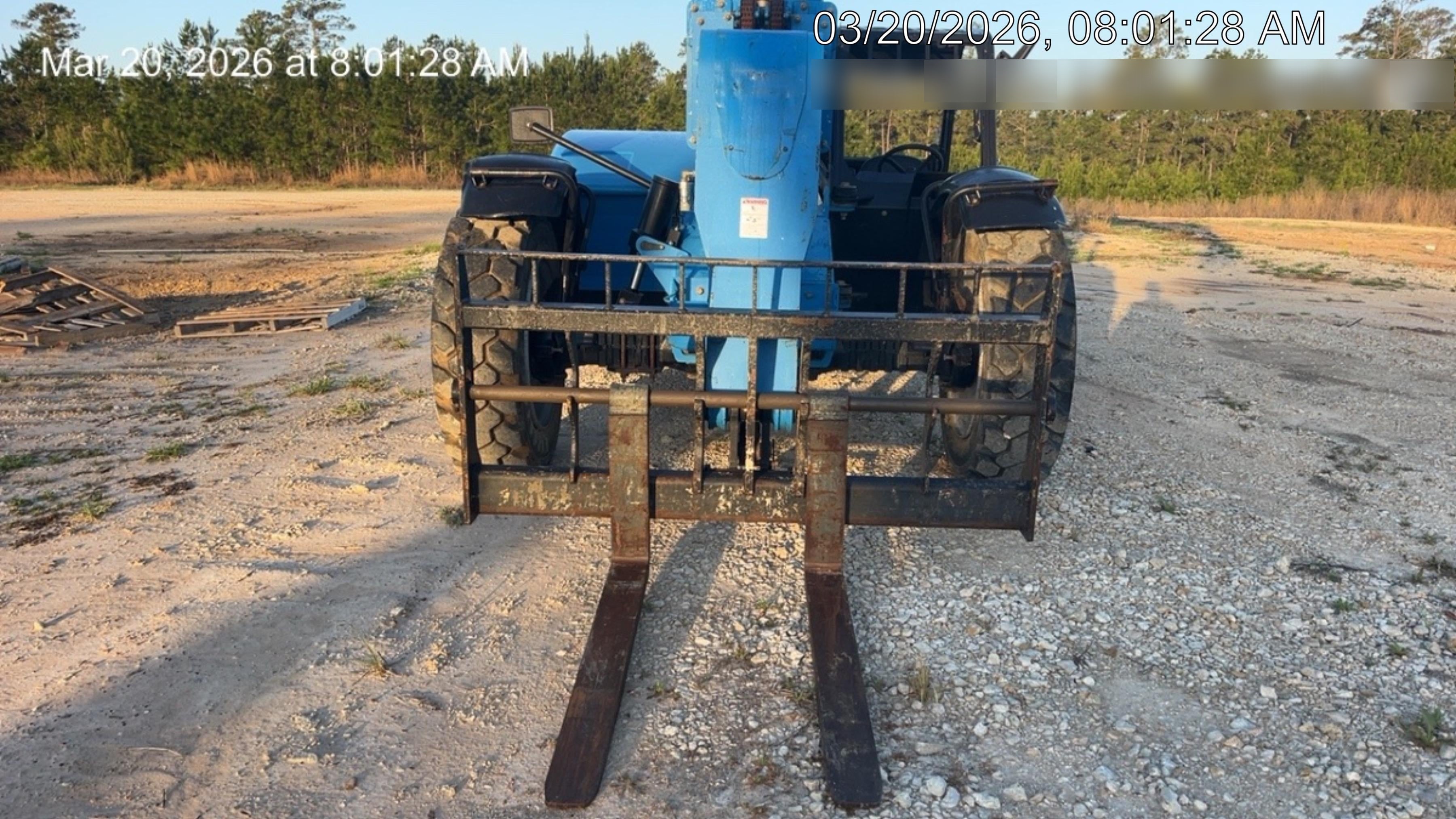 2017 Genie GTH-844 Genie GTH 844, Solid Tires, 60" carriage, Open ROPS - GTH08E-10916