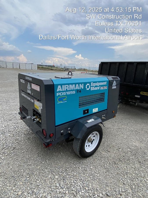 2025 AIRMAN PDS185S
