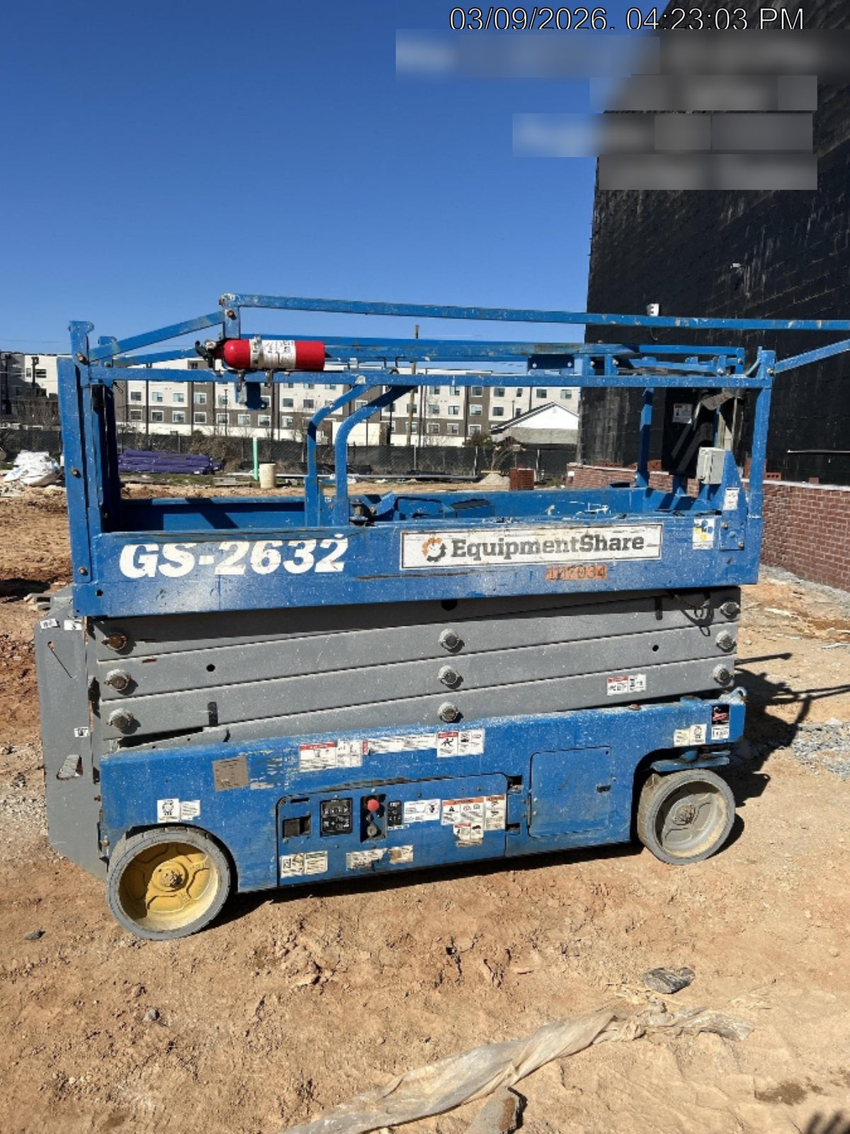 2020 GENIE GS-2632