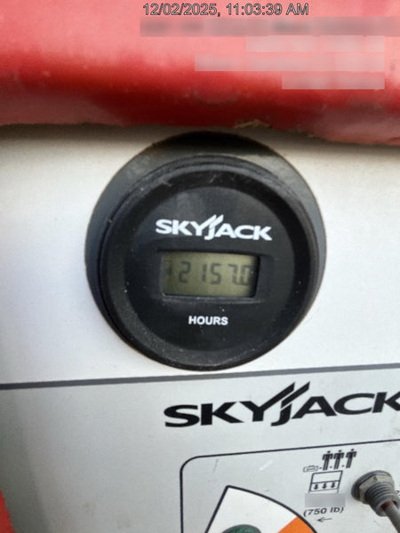 2019 SKYJACK SJ86T