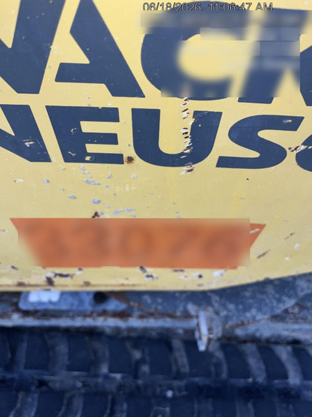 2019 WACKER NEUSON DT10