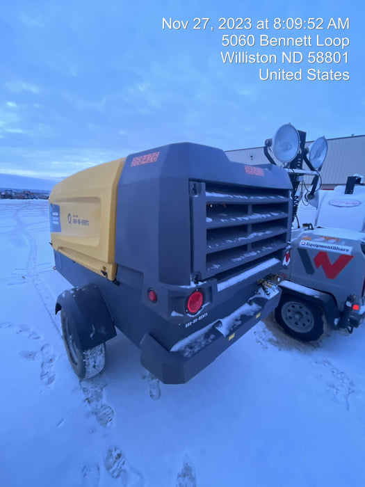 2023 ATLAS COPCO XAS 400-150 PACE