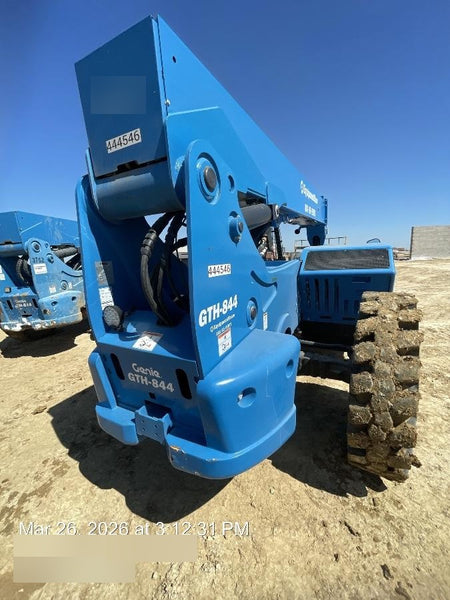 2017 GENIE GTH-844