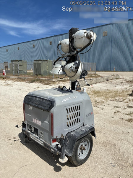 2019 Wacker Neuson LTV6K-LED LTV6K Light Tower, LED 300W, Telematics EQ SH Kubota