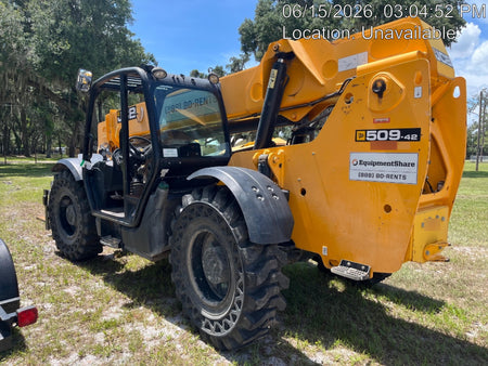 2019 JCB 509-42