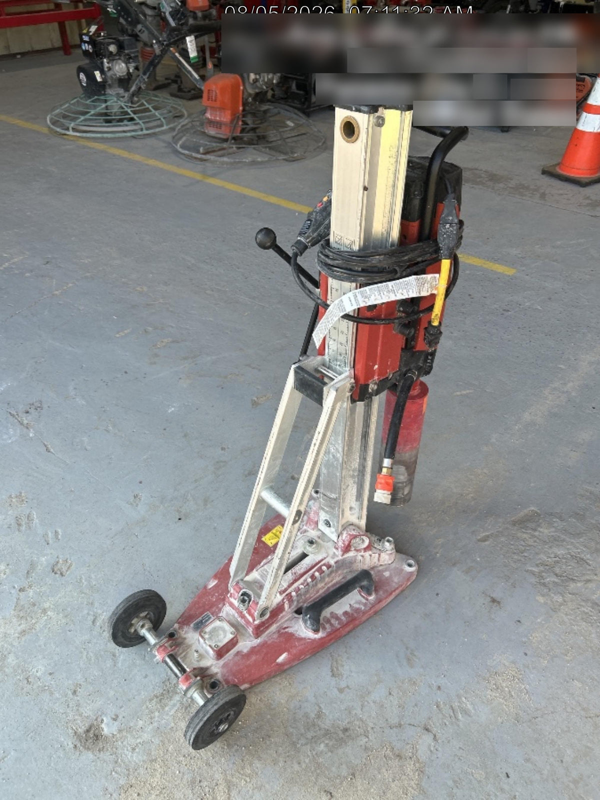 2019 HILTI DD 250