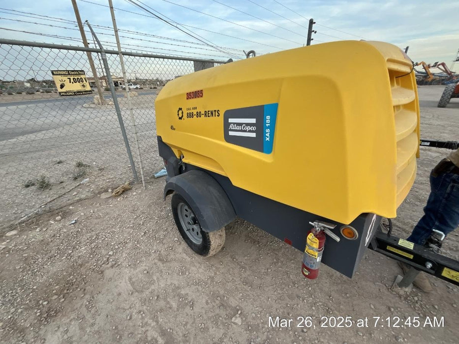 2023 ATLAS COPCO XAS188 CWK