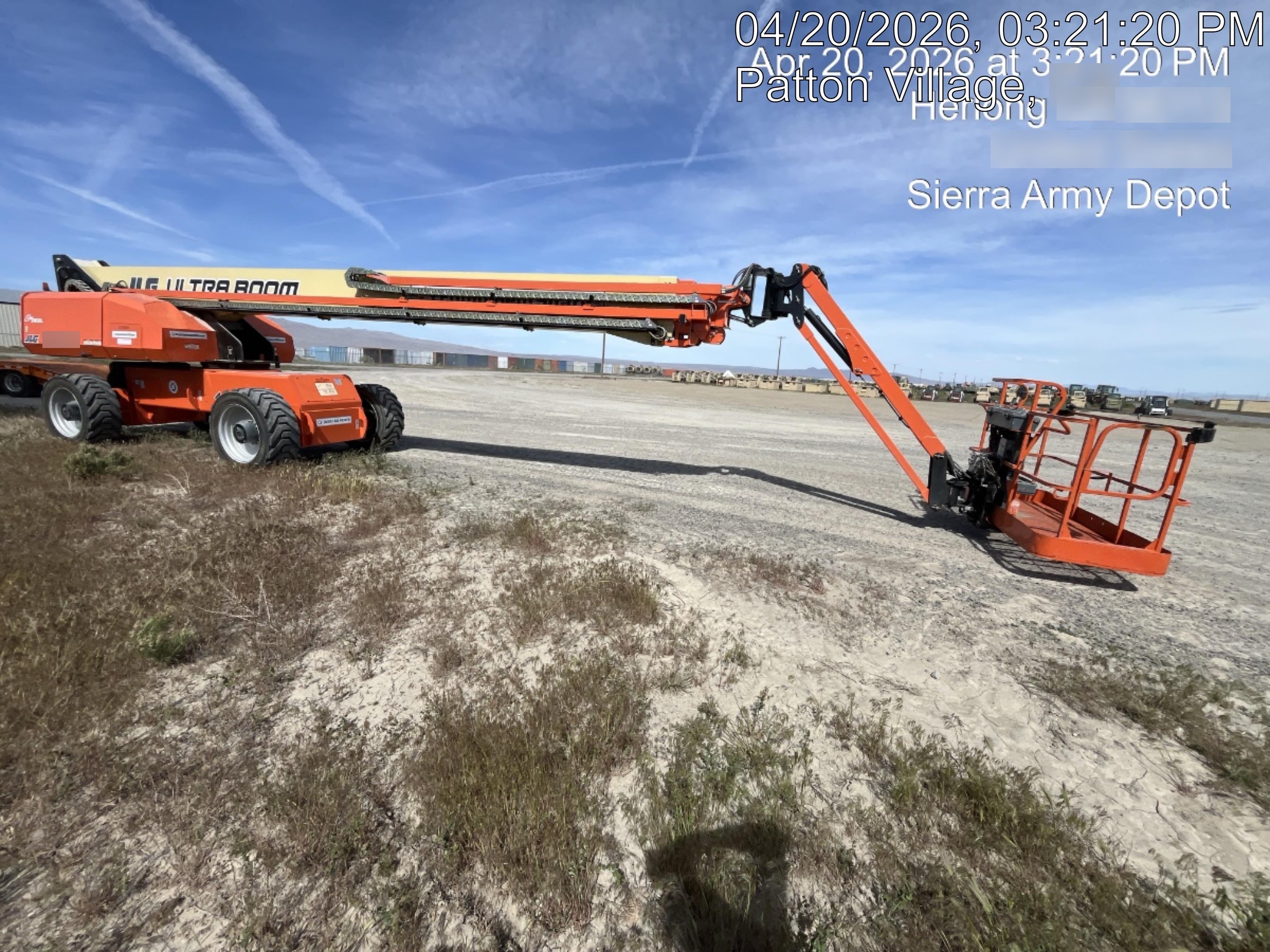 2022 JLG 1350SJP