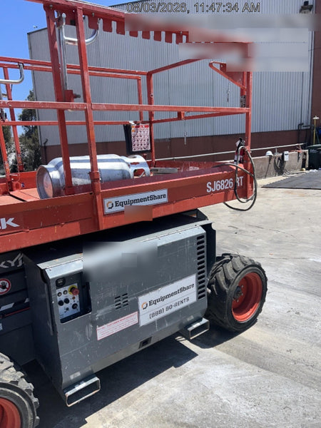 2019 SKYJACK SJ6826 RT